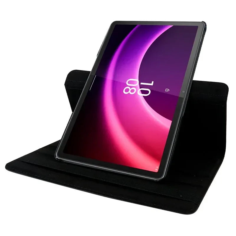 Funda COOL para Lenovo Tab P11 2ª Gen Polipiel Liso Negro (11.5 pulg) - PixelPlaza
