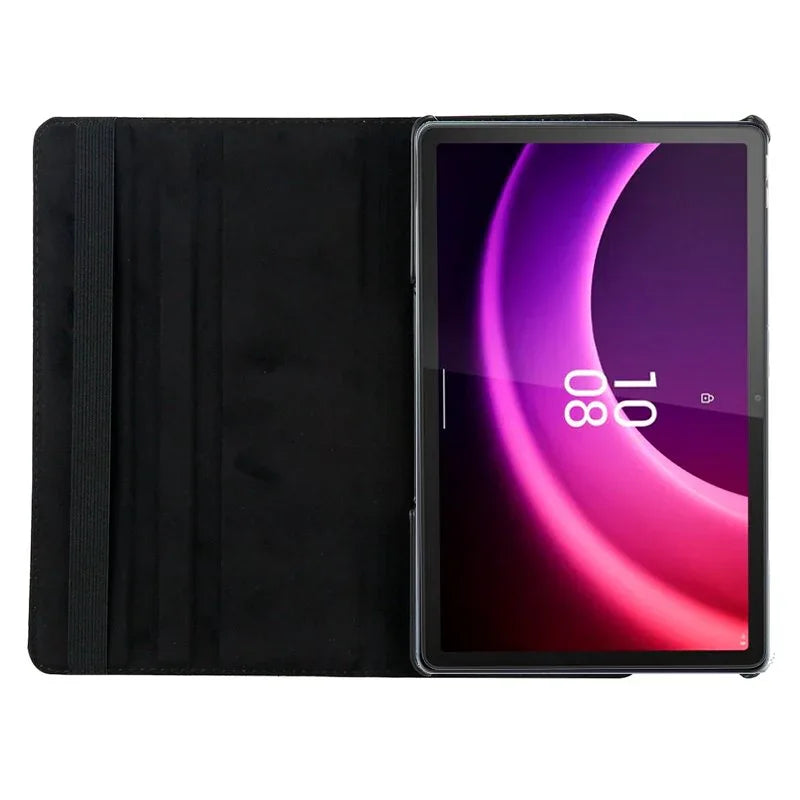 Funda COOL para Lenovo Tab P11 2ª Gen Polipiel Liso Negro (11.5 pulg) - PixelPlaza