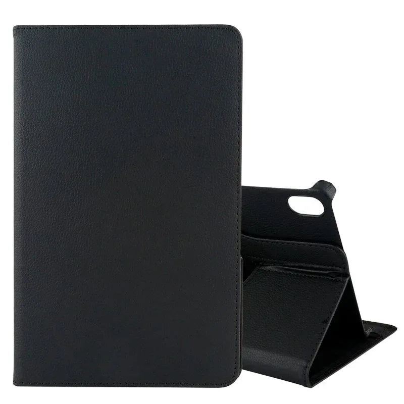 Funda COOL para Lenovo Tab P11 2ª Gen Polipiel Liso Negro (11.5 pulg) - PixelPlaza
