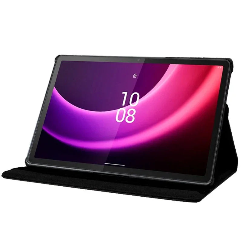 Funda COOL para Lenovo Tab P11 2ª Gen Polipiel Liso Negro (11.5 pulg) - PixelPlaza