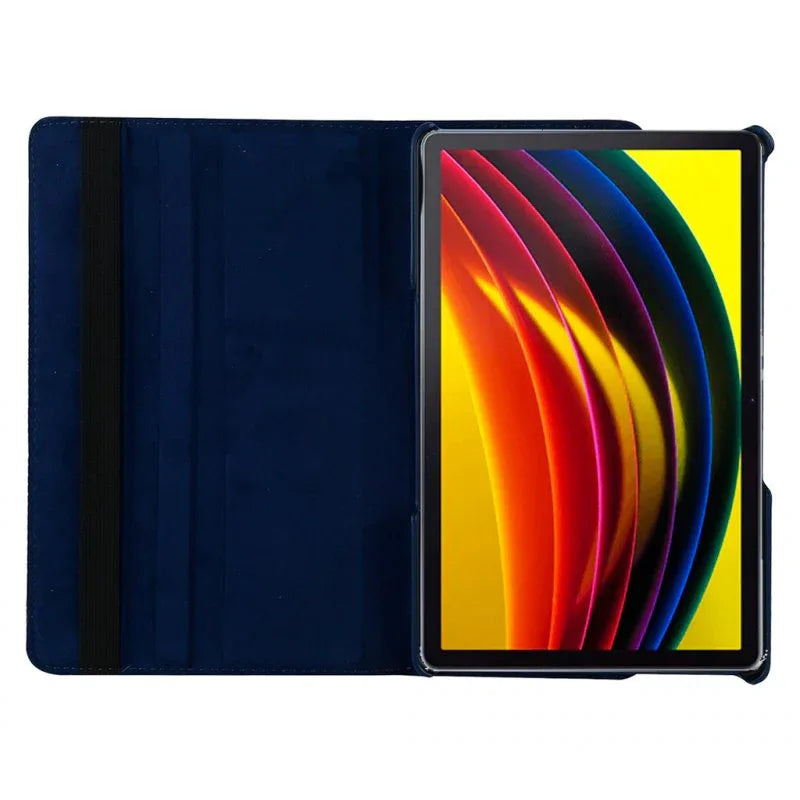Funda COOL para Lenovo Tab P11 / P11 Plus Polipiel Liso Azul (11 pulg) - PixelPlaza