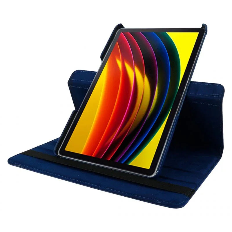 Funda COOL para Lenovo Tab P11 / P11 Plus Polipiel Liso Azul (11 pulg) - PixelPlaza