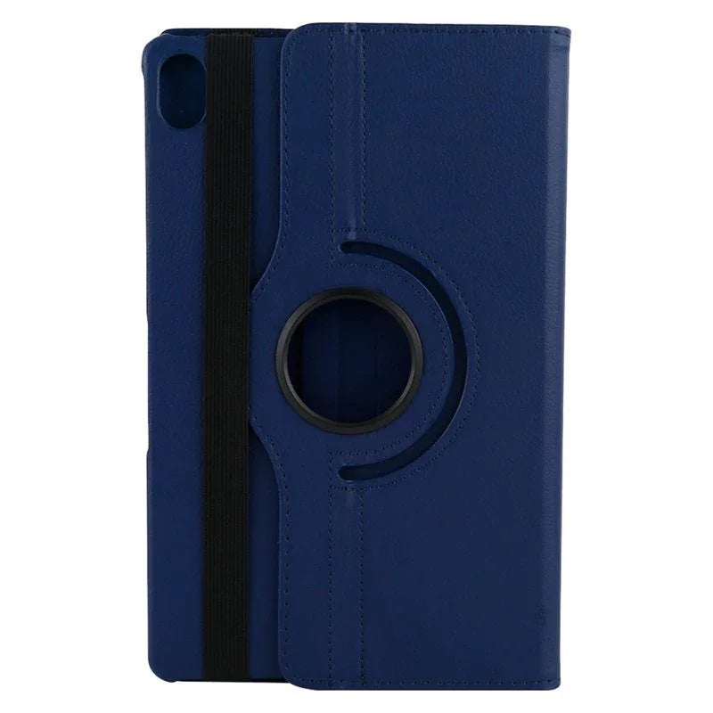 Funda COOL para Lenovo Tab P11 / P11 Plus Polipiel Liso Azul (11 pulg) - PixelPlaza