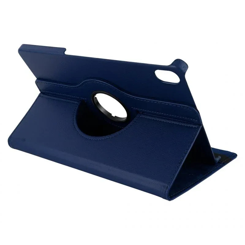 Funda COOL para Lenovo Tab P11 / P11 Plus Polipiel Liso Azul (11 pulg) - PixelPlaza