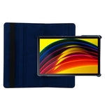 Funda COOL para Lenovo Tab P11 / P11 Plus Polipiel Liso Azul (11 pulg) - PixelPlaza