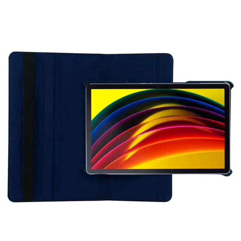 Funda COOL para Lenovo Tab P11 / P11 Plus Polipiel Liso Azul (11 pulg) - PixelPlaza