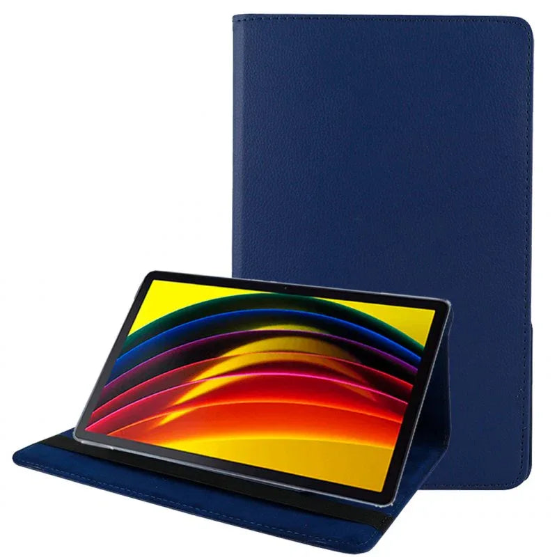 Funda COOL para Lenovo Tab P11 / P11 Plus Polipiel Liso Azul (11 pulg) - PixelPlaza