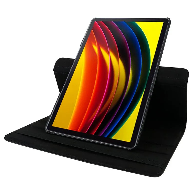 Funda COOL para Lenovo Tab P11 / P11 Plus Polipiel Liso Negro (11 pulg) - PixelPlaza