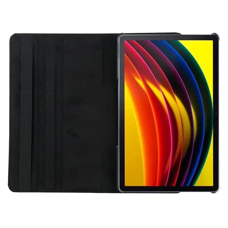 Funda COOL para Lenovo Tab P11 / P11 Plus Polipiel Liso Negro (11 pulg) - PixelPlaza