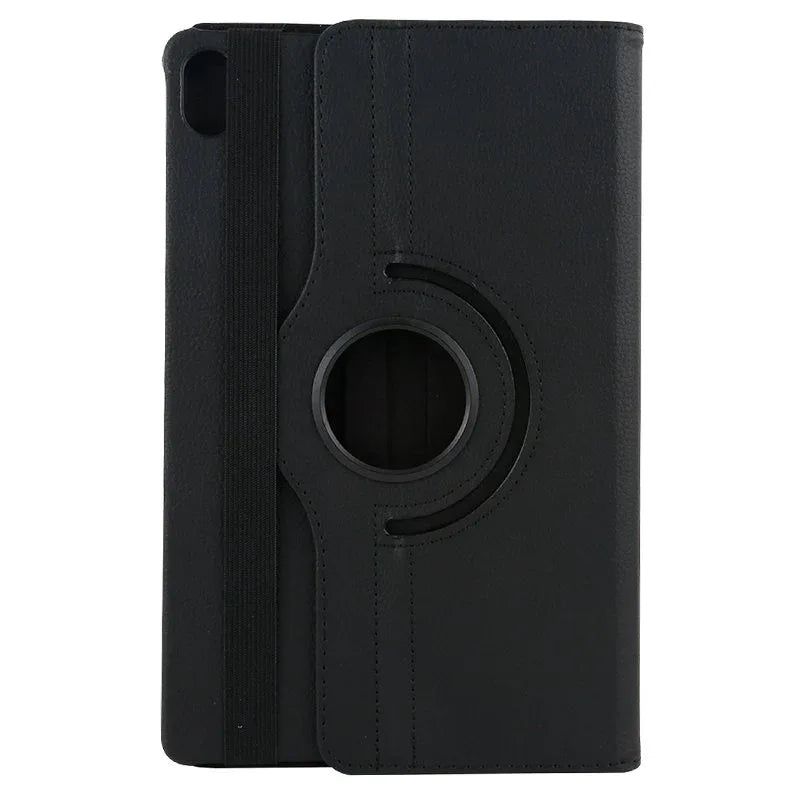 Funda COOL para Lenovo Tab P11 / P11 Plus Polipiel Liso Negro (11 pulg) - PixelPlaza