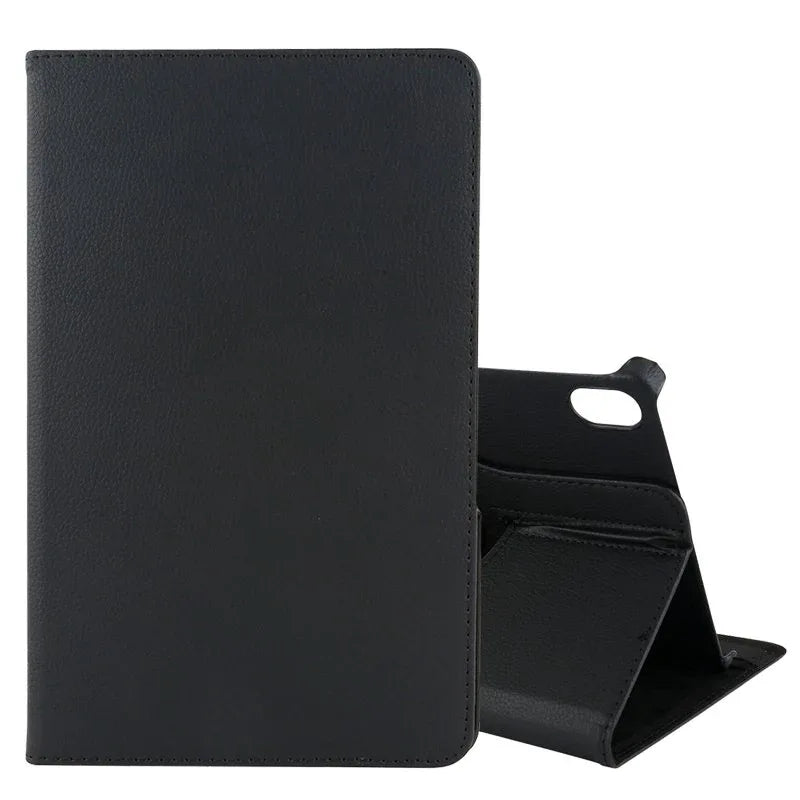 Funda COOL para Lenovo Tab P11 / P11 Plus Polipiel Liso Negro (11 pulg) - PixelPlaza
