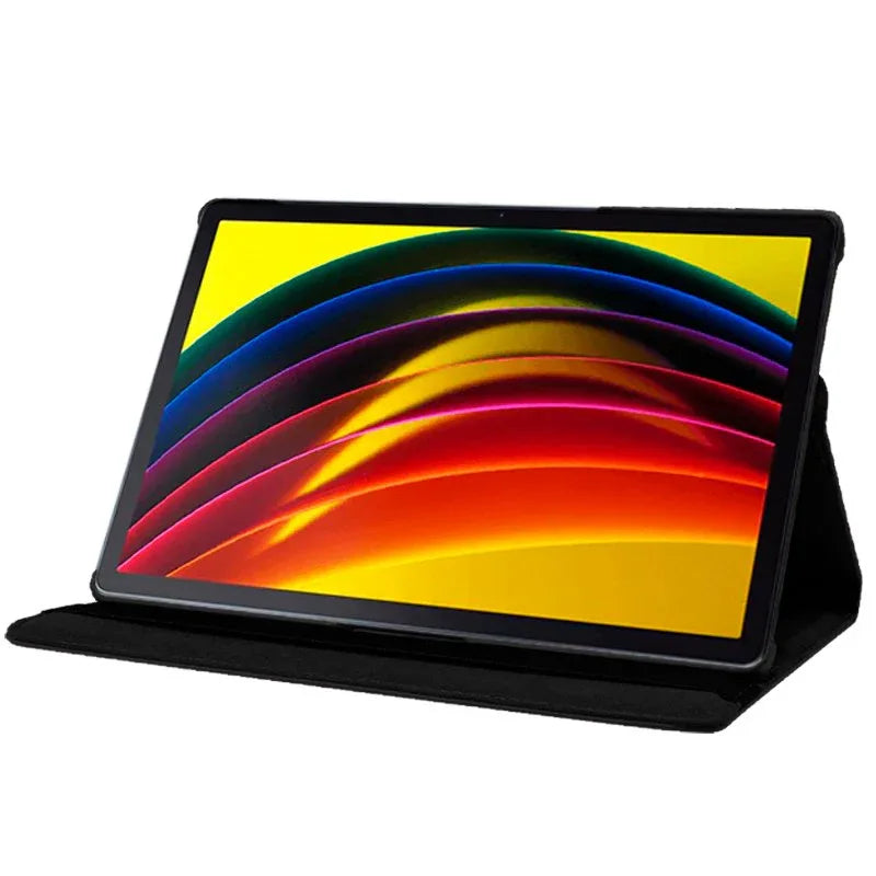 Funda COOL para Lenovo Tab P11 / P11 Plus Polipiel Liso Negro (11 pulg) - PixelPlaza