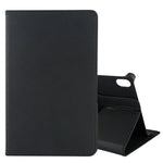 Funda COOL para Lenovo Tab P11 / P11 Plus Polipiel Liso Negro (11 pulg) - PixelPlaza