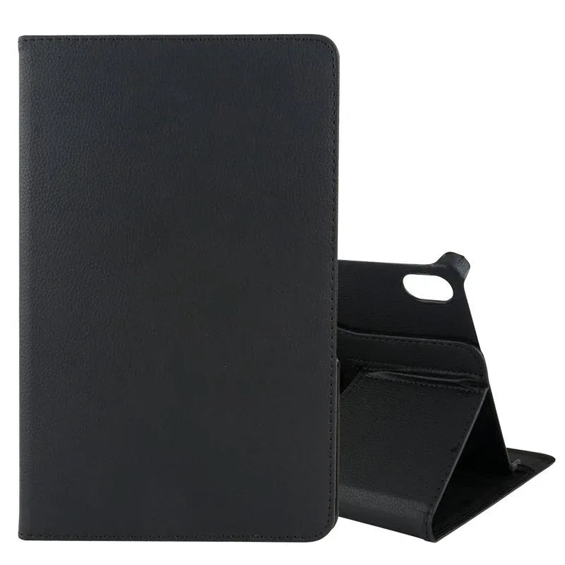 Funda COOL para Lenovo Tab P11 / P11 Plus Polipiel Liso Negro (11 pulg) - PixelPlaza