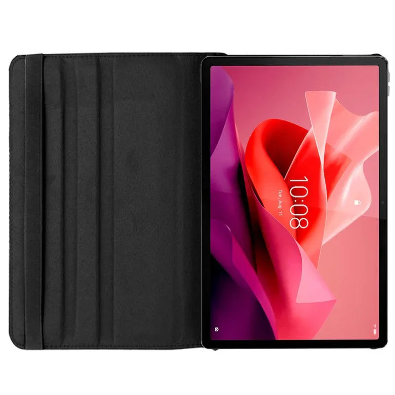 Funda COOL para Lenovo Tab P12 12.7 Pulg Polipiel Negro - PixelPlaza