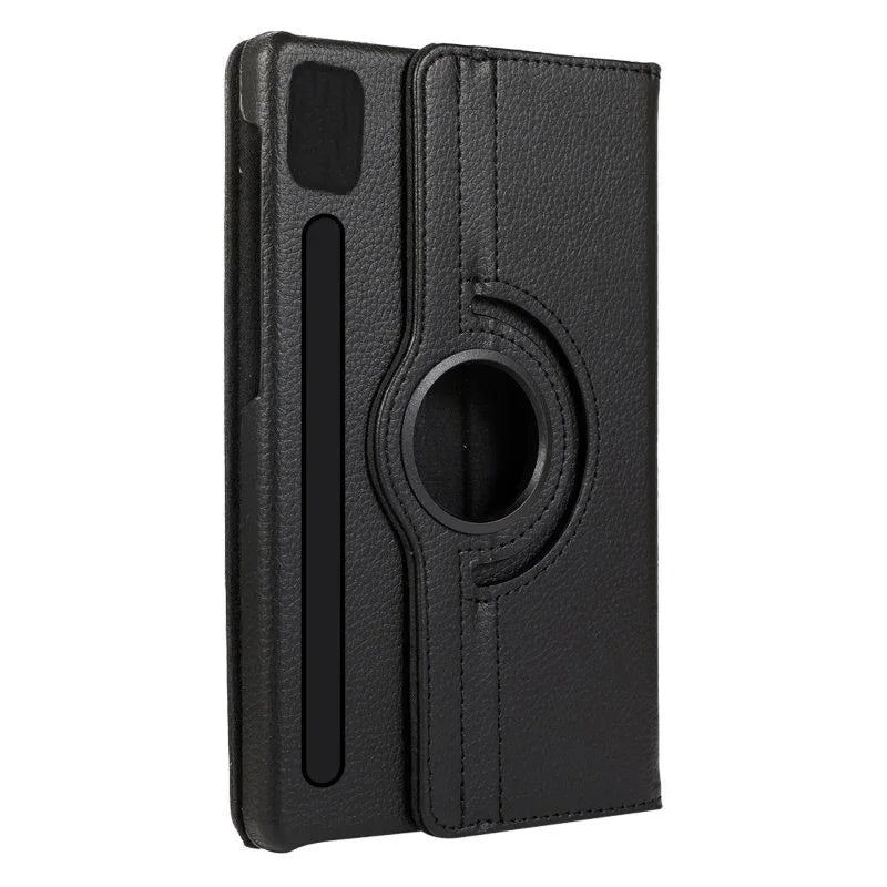 Funda COOL para Lenovo Tab P12 12.7 Pulg Polipiel Negro - PixelPlaza