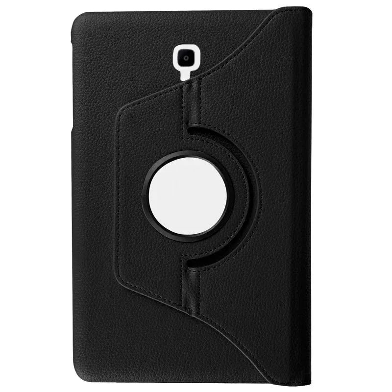 Funda COOL para Samsung Galaxy Tab A (2018) T590 / T595 Polipiel Liso Negro 10.5 pulg - PixelPlaza