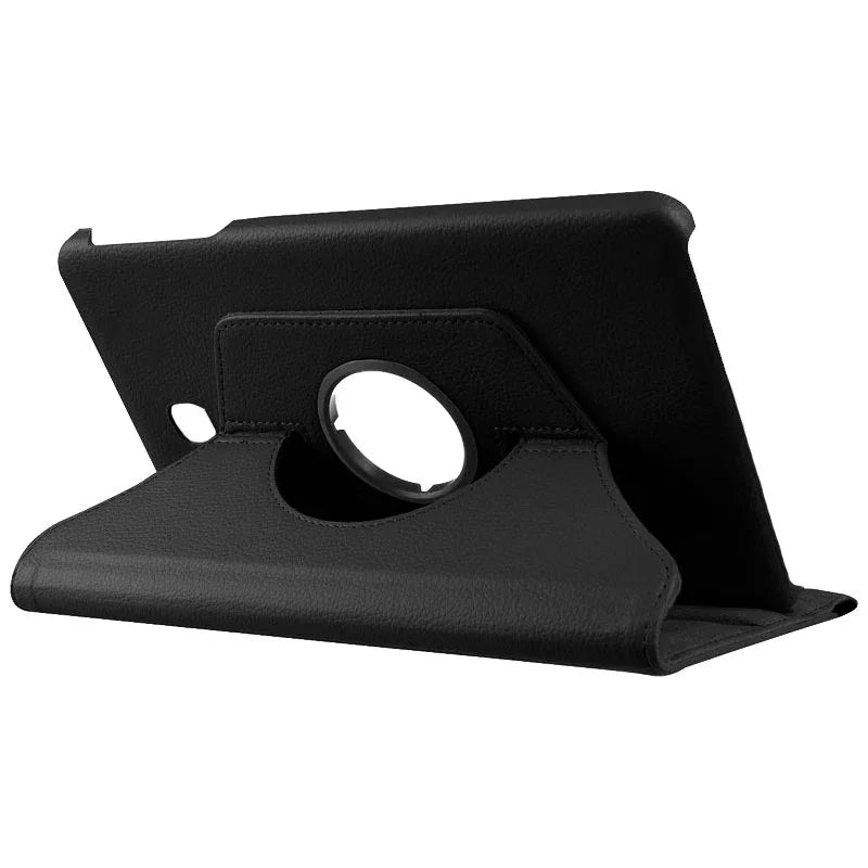 Funda COOL para Samsung Galaxy Tab A (2018) T590 / T595 Polipiel Liso Negro 10.5 pulg - PixelPlaza