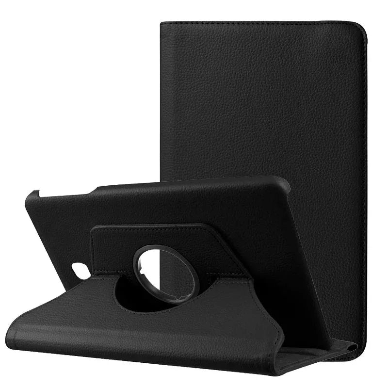 Funda COOL para Samsung Galaxy Tab A (2018) T590 / T595 Polipiel Liso Negro 10.5 pulg - PixelPlaza