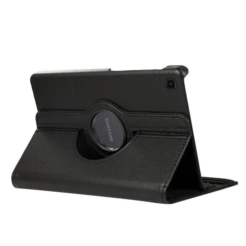 Funda COOL para Samsung Galaxy Tab A7 Lite T220 / T225 Polipiel Liso Negro 8.7 pulg - PixelPlaza