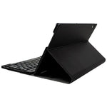 Funda COOL para Samsung Galaxy Tab A7 T500 / T503 / T505 Polipiel Liso Negro Teclado Bluetooth 10.4 Pulg - PixelPlaza