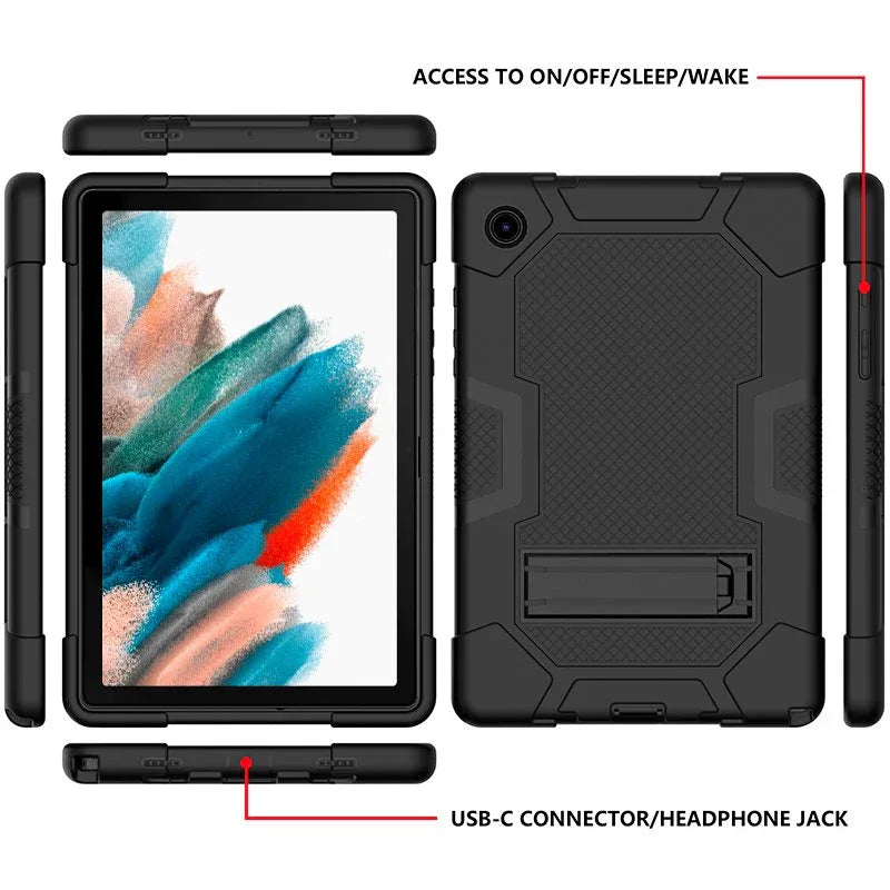 Funda COOL para Samsung Galaxy Tab A8 X200 / X205 Hard Case 10.5 pulg - PixelPlaza