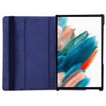 Funda COOL para Samsung Galaxy Tab A8 X200 / X205 Polipiel Liso Azul 10.5 pulg - PixelPlaza