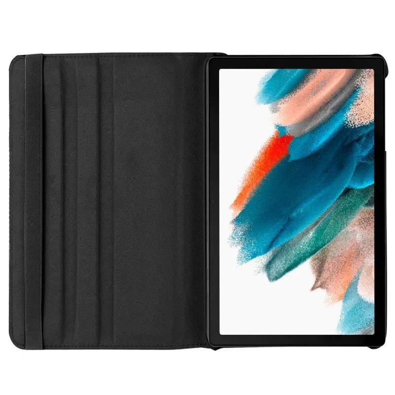 Funda COOL para Samsung Galaxy Tab A8 X200 / X205 Polipiel Liso Negro 10.5 pulg - PixelPlaza