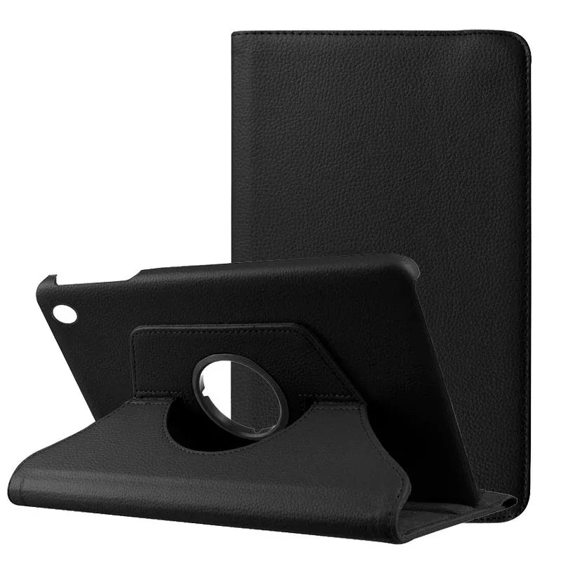 Funda COOL para Samsung Galaxy Tab A8 X200 / X205 Polipiel Liso Negro 10.5 pulg - PixelPlaza