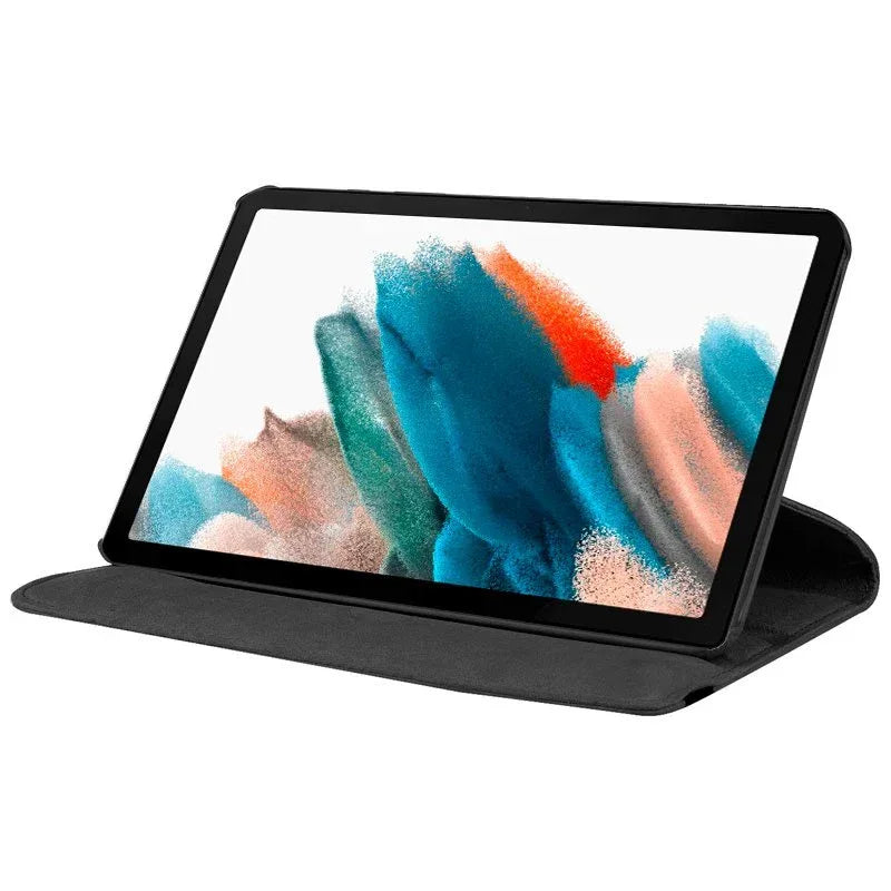 Funda COOL para Samsung Galaxy Tab A8 X200 / X205 Polipiel Liso Negro 10.5 pulg - PixelPlaza