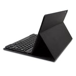Funda COOL para Samsung Galaxy Tab A8 X200 / X205 Polipiel Teclado Bluetooth Negro 10.5 pulg - PixelPlaza