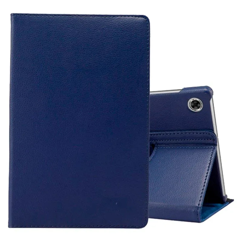 Funda COOL para Samsung Galaxy Tab A9 Plus / A11 Plus Polipiel Azul (11 pulg) - PixelPlaza
