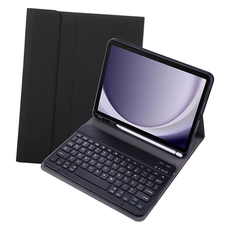 Funda COOL para Samsung Galaxy Tab A9 Plus / A11 Plus Teclado Bluetooth Negro (11 Pulg)