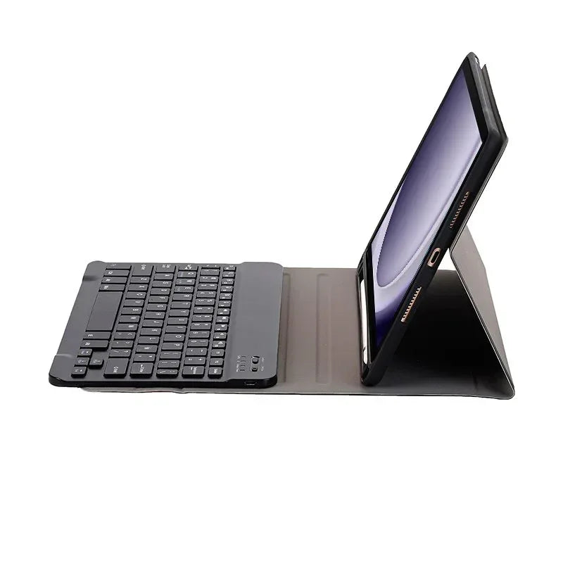 Funda COOL para Samsung Galaxy Tab A9 Plus / A11 Plus Teclado Bluetooth Negro (11 Pulg) - PixelPlaza