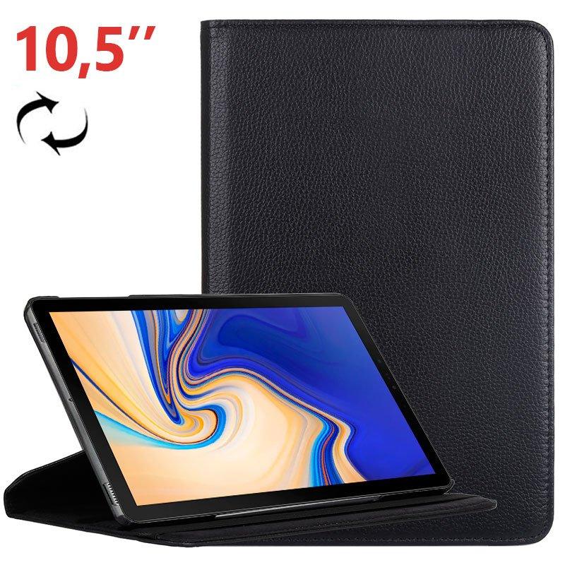 Funda COOL para Samsung Galaxy Tab S4 T830 / T835 Polipiel Negro 10.5 pulg - PixelPlaza