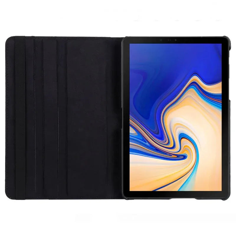 Funda COOL para Samsung Galaxy Tab S4 T830 / T835 Polipiel Negro 10.5 pulg - PixelPlaza