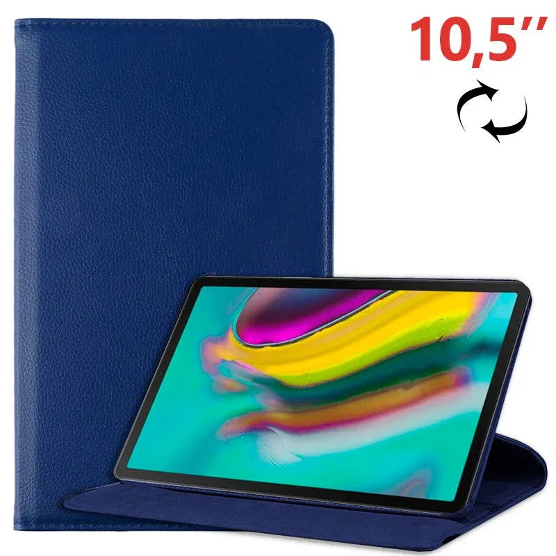 Funda COOL para Samsung Galaxy Tab S5e T720 / T725 Polipiel Azul 10.5 pulg - PixelPlaza