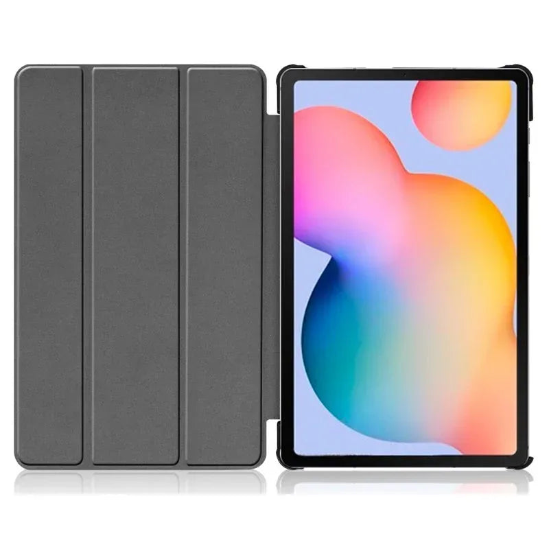 Funda COOL para Samsung Galaxy Tab S6 Lite / S6 Lite 2022 / 2024 (P610 / P615 / P619) Polipiel Negro 10.4 pulg - PixelPlaza