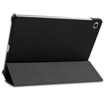 Funda COOL para Samsung Galaxy Tab S6 Lite / S6 Lite 2022 / 2024 (P610 / P615 / P619) Polipiel Negro 10.4 pulg - PixelPlaza