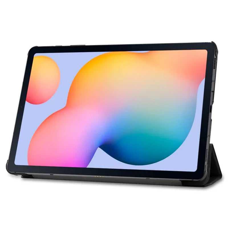 Funda COOL para Samsung Galaxy Tab S6 Lite / S6 Lite 2022 / 2024 (P610 / P615 / P619) Polipiel Negro 10.4 pulg - PixelPlaza