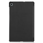 Funda COOL para Samsung Galaxy Tab S6 Lite / S6 Lite 2022 / 2024 (P610 / P615 / P619) Polipiel Negro 10.4 pulg - PixelPlaza