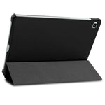 Funda COOL para Samsung Galaxy Tab S6 Lite / S6 Lite 2022 / 2024 (P610 / P615 / P619) Polipiel Negro 10.4 pulg - PixelPlaza