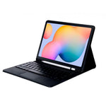 Funda COOL para Samsung Galaxy Tab S6 Lite / S6 Lite 2022 / 2024 (P610 / P615) Polipiel Teclado Bluetooth 10.4 Pulg - PixelPlaza