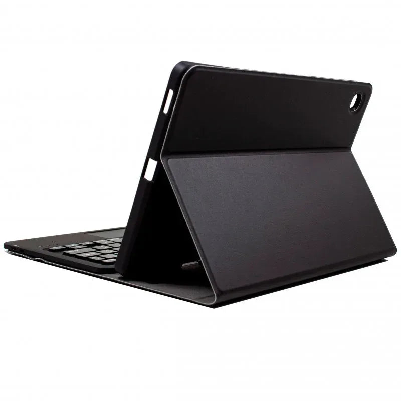 Funda COOL para Samsung Galaxy Tab S6 Lite / S6 Lite 2022 / 2024 (P610 / P615) Polipiel Teclado Bluetooth 10.4 Pulg - PixelPlaza