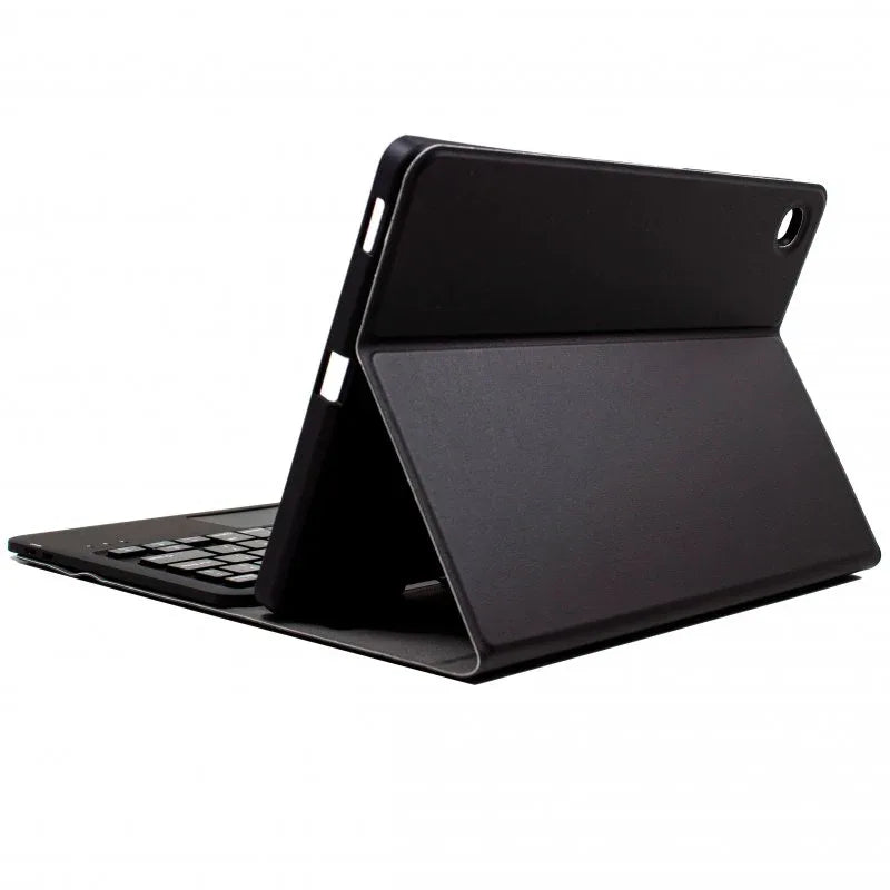 Funda COOL para Samsung Galaxy Tab S6 Lite / S6 Lite 2022 / 2024 (P610 / P615) Polipiel Teclado Bluetooth 10.4 Pulg - PixelPlaza