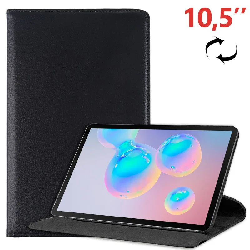 Funda COOL para Samsung Galaxy Tab S6 T860 / T865 Polipiel Negro 10.5 pulg - PixelPlaza