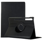 Funda COOL para Samsung Galaxy Tab S7 FE T736 Polipiel Liso Negro 12.4 pulg - PixelPlaza