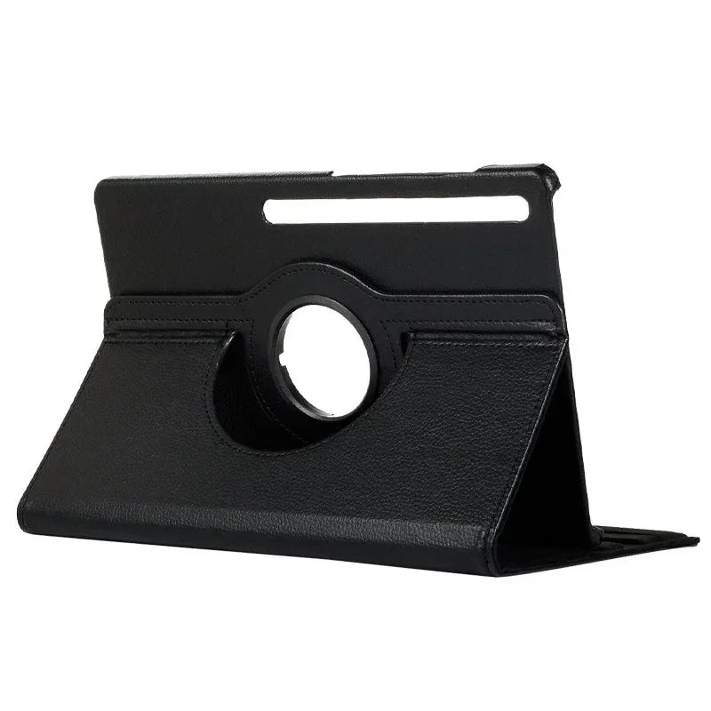 Funda COOL para Samsung Galaxy Tab S7 FE T736 Polipiel Liso Negro 12.4 pulg - PixelPlaza
