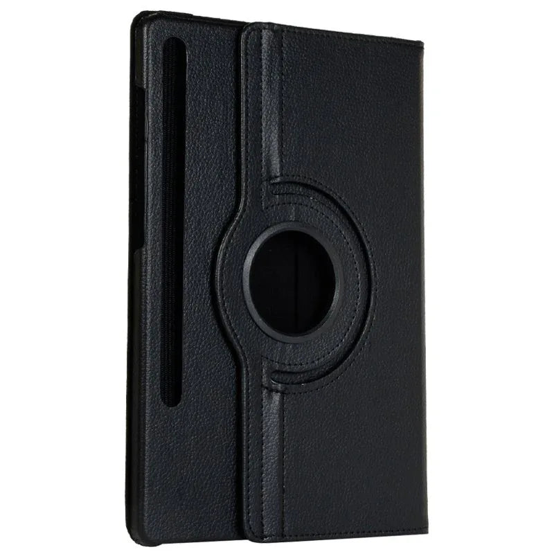 Funda COOL para Samsung Galaxy Tab S7 FE T736 Polipiel Liso Negro 12.4 pulg - PixelPlaza