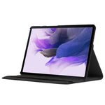 Funda COOL para Samsung Galaxy Tab S7 FE T736 Polipiel Liso Negro 12.4 pulg - PixelPlaza